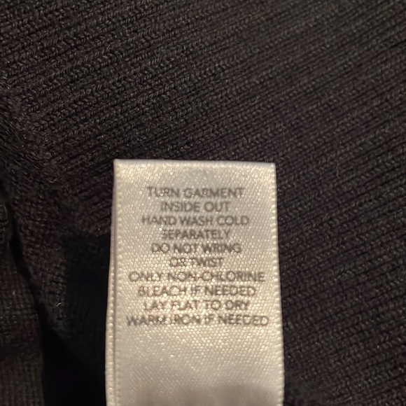 CJ Banks 3/4 sleeve black/white Cardigan - Picture 6 of 6